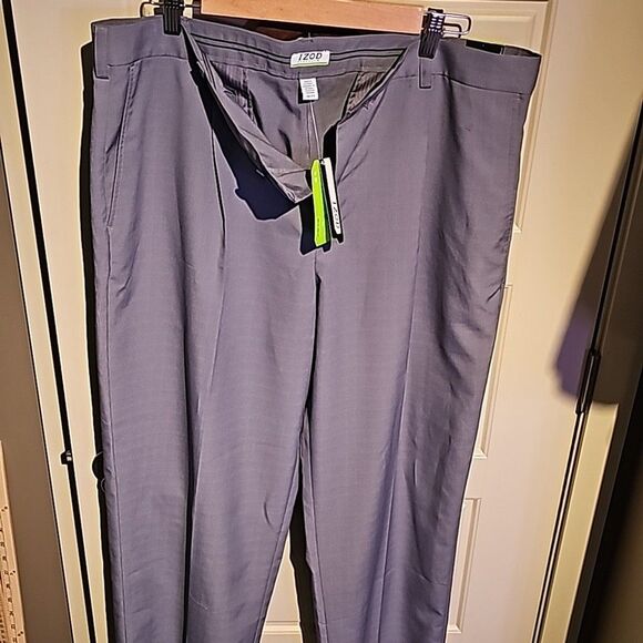 Izod Other - IZOD MEN'S PERFROMX PANTS SIZE 38X29 IN GREY
